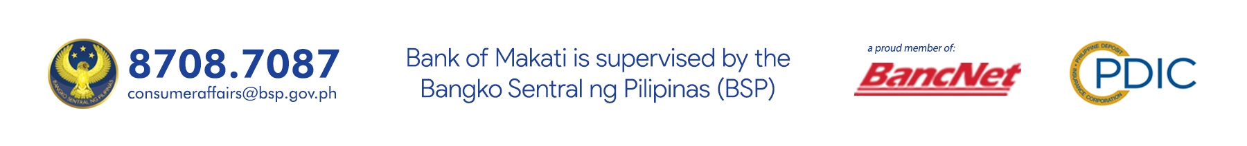 Bank of Makati affiliations
