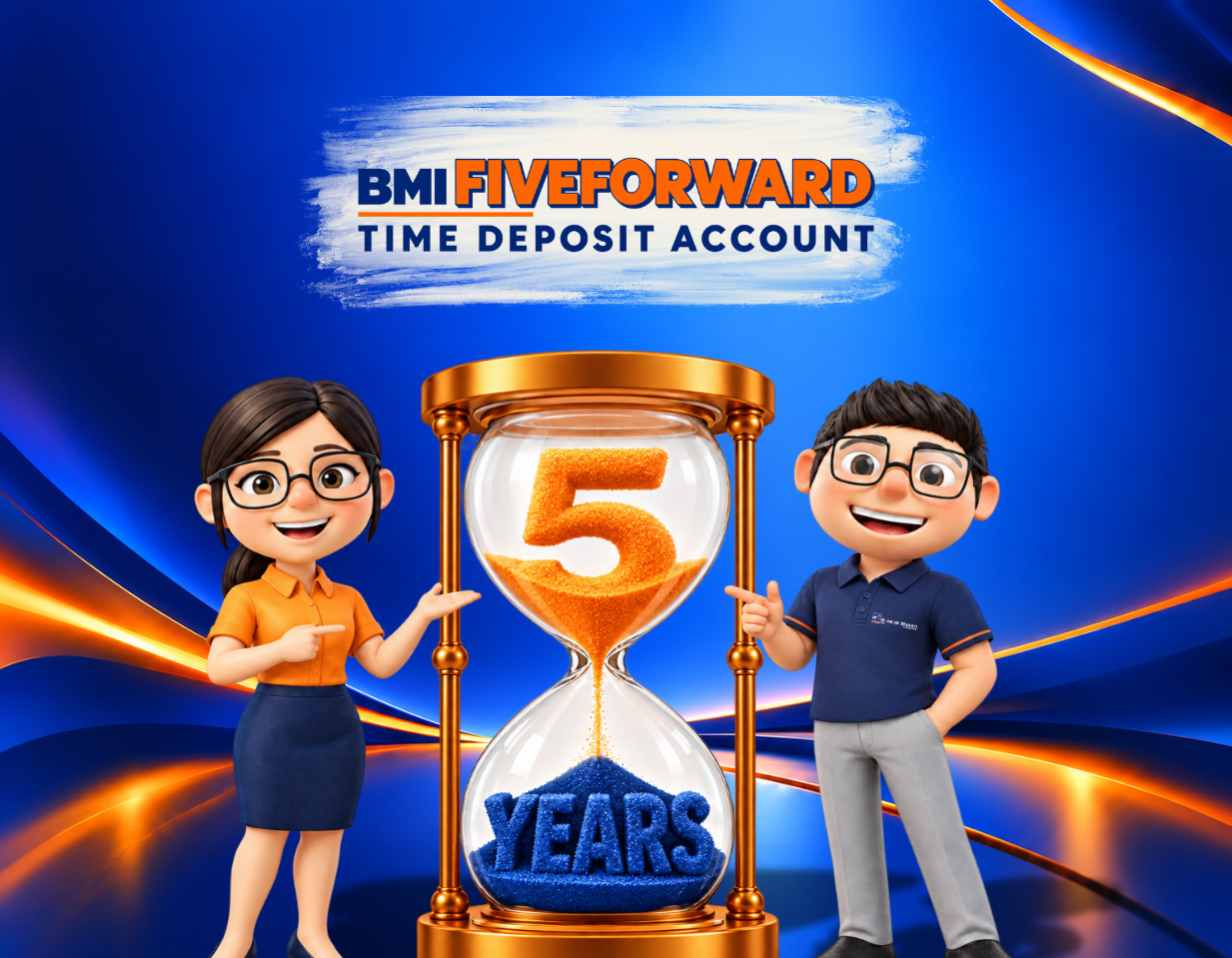 BMI FIVEFORWARD TIME DEPOSIT ACCOUNT