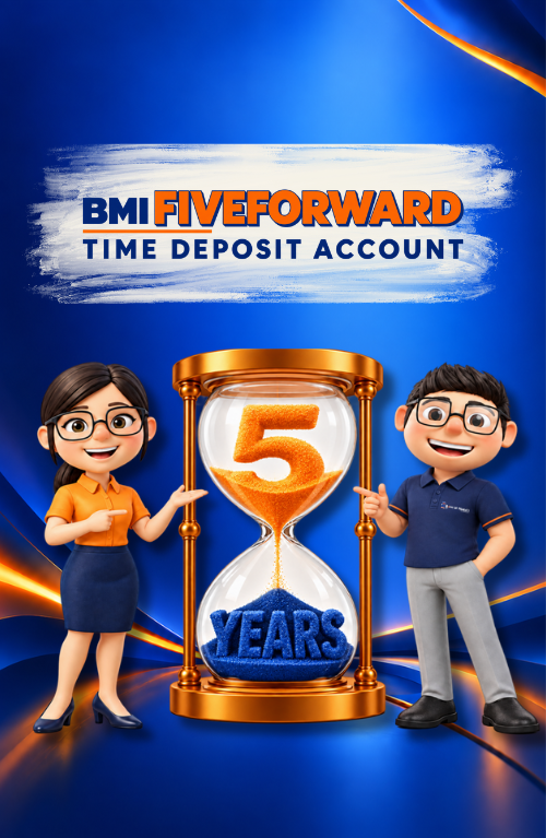 BMI FIVEFORWARD TIME DEPOSIT ACCOUNT