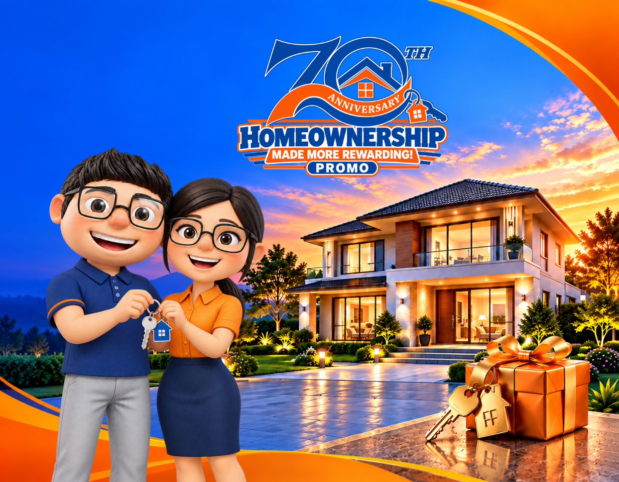 Homeownership Made More Rewarding Promo