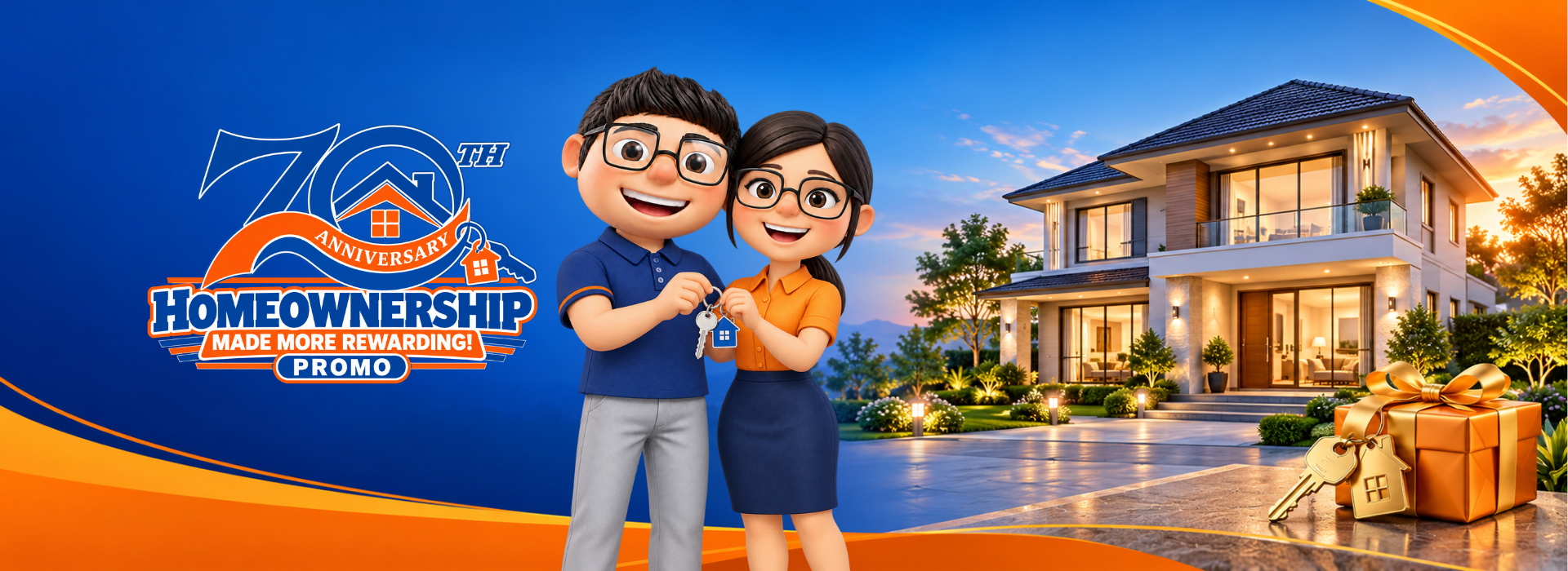 Homeownership Made More Rewarding Promo