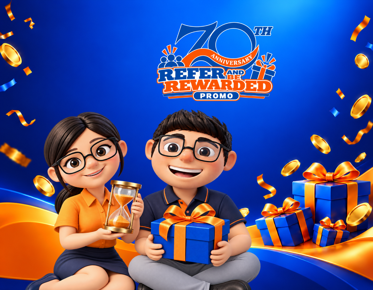 Refer and Be Rewarded Promo