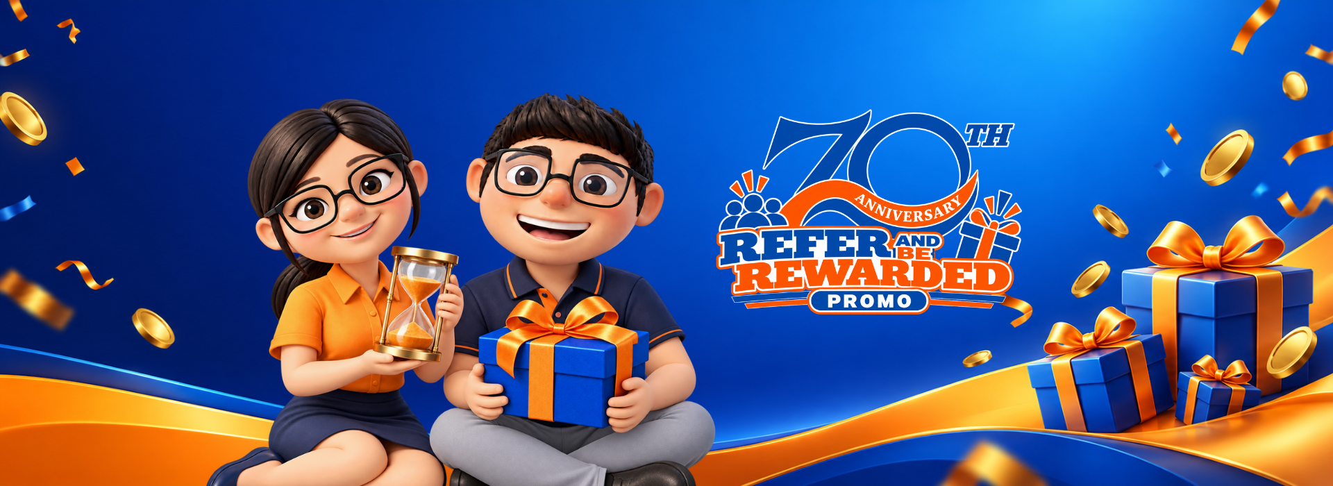 Refer and Be Rewarded Promo
