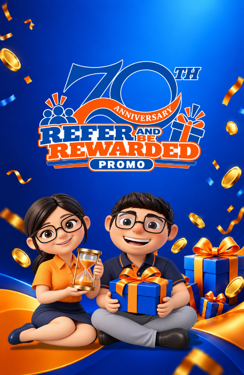 Refer and Be Rewarded Promo