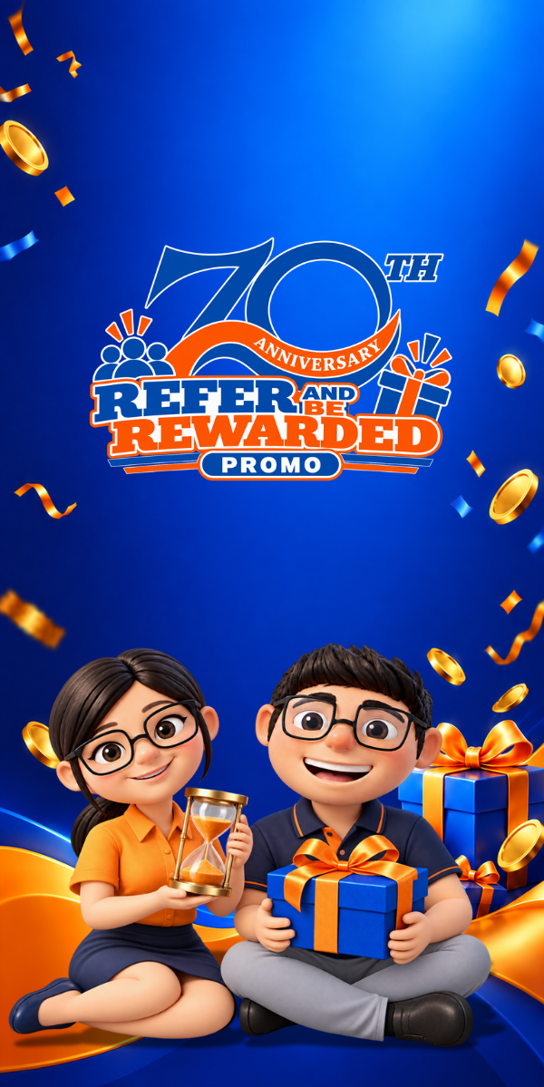 Refer and Be Rewarded Promo