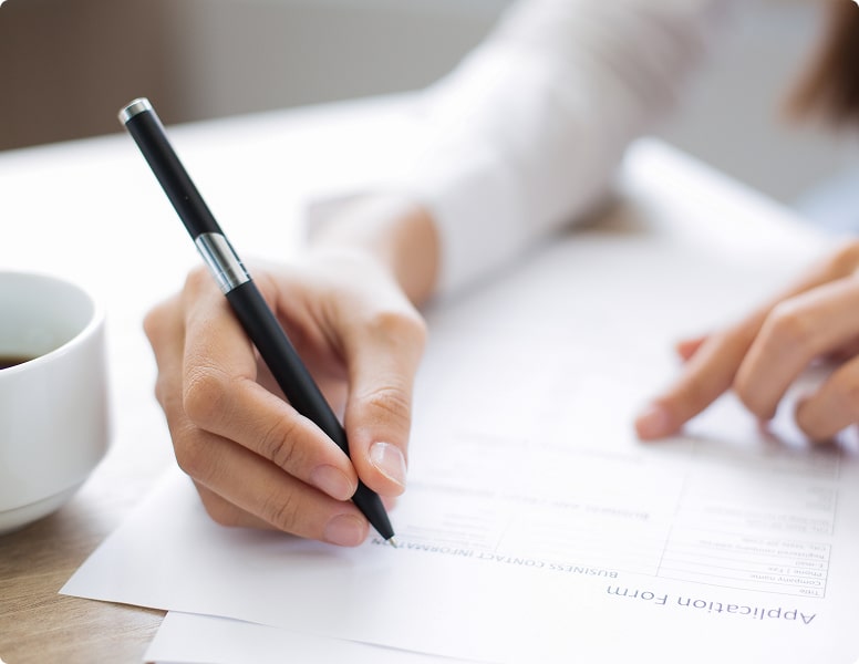 Credit Application Form