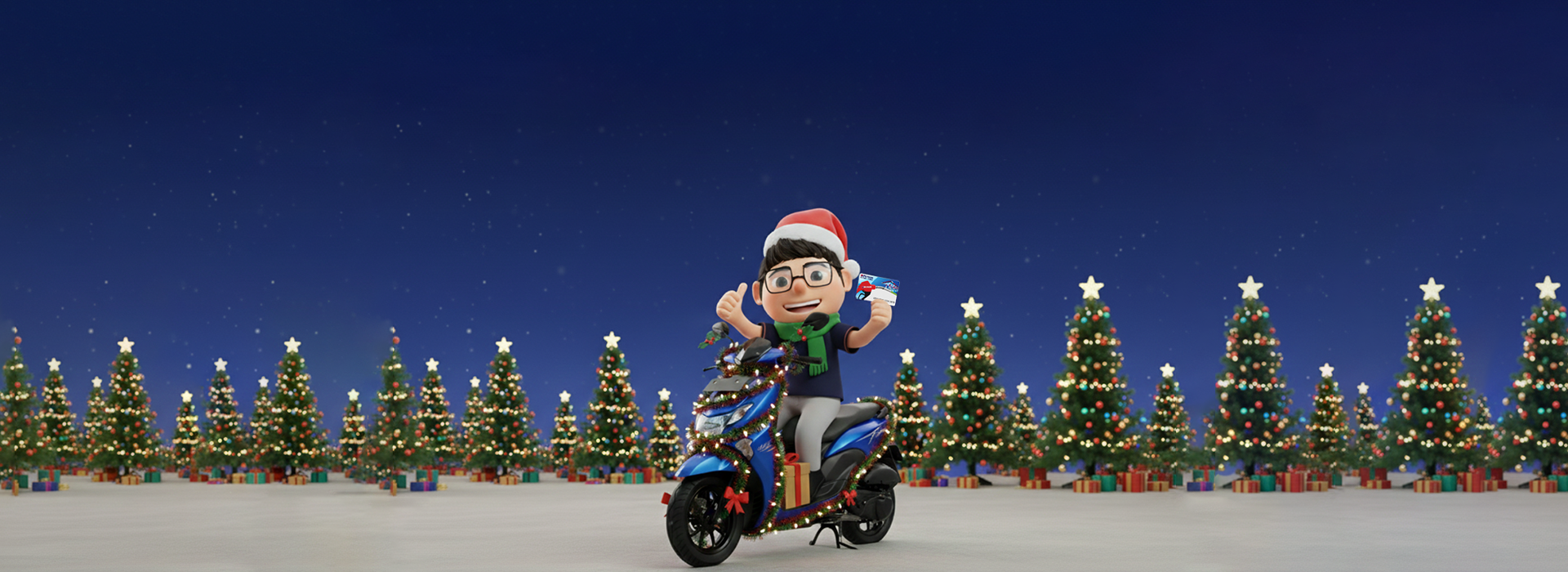 Drive Into The Holiday Season – Fuel Your Ride With BMI Raffle Promo