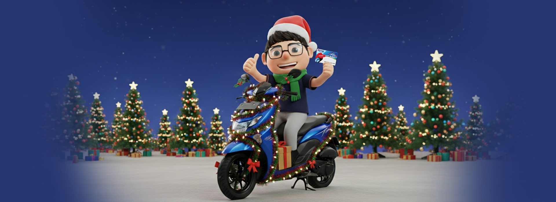 Drive Into The Holiday Season – Fuel Your Ride With BMI Raffle Promo