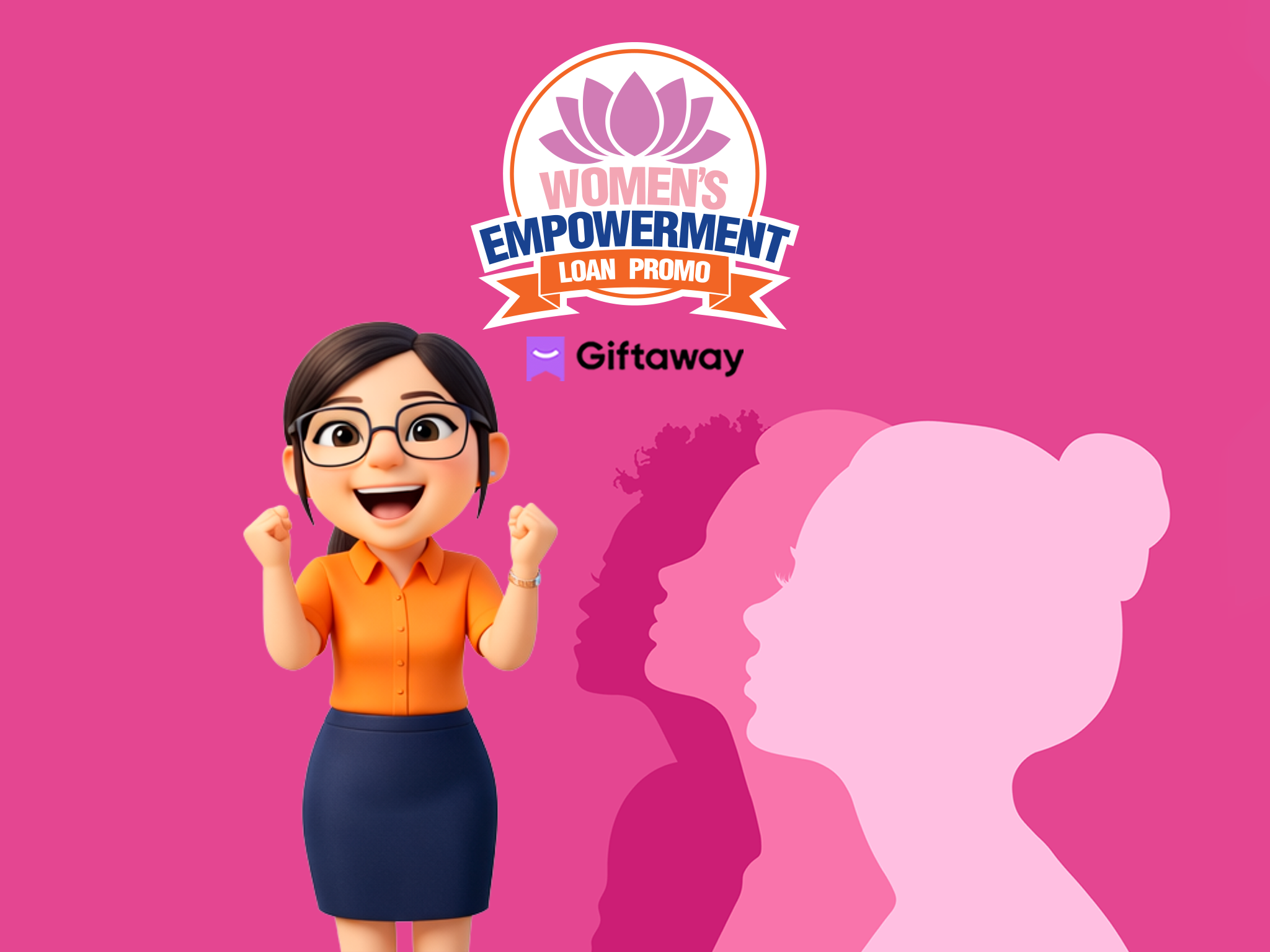 WOMEN’S EMPOWERMENT LOAN PROMO