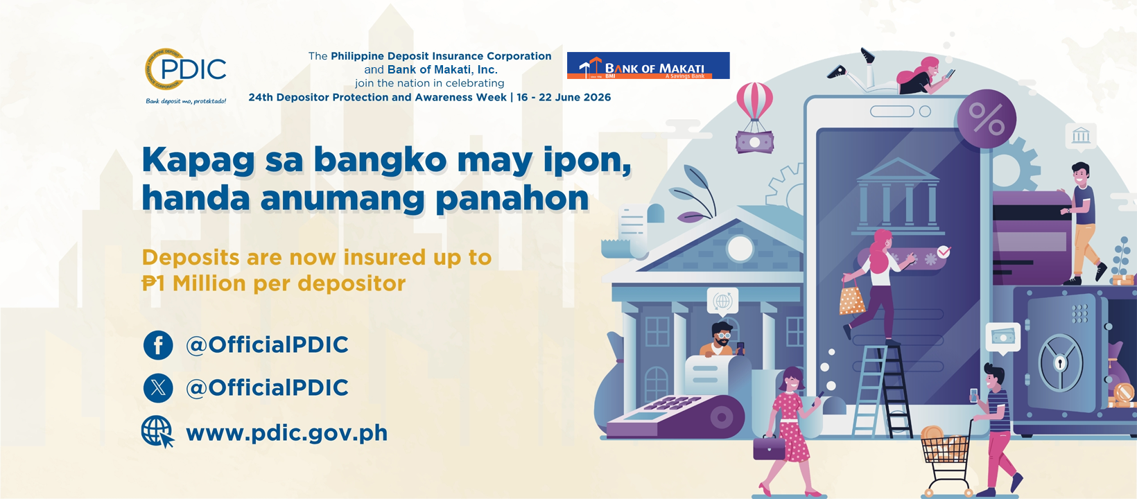 Bank of Makati Banner